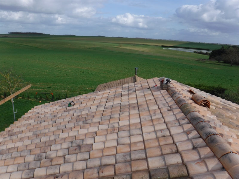 Extension bois à Frozes (86)